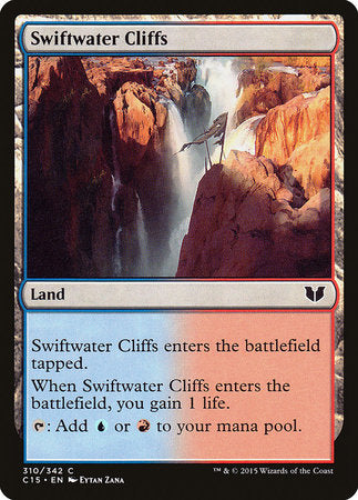 Swiftwater Cliffs [Commander 2015] | Good Games North