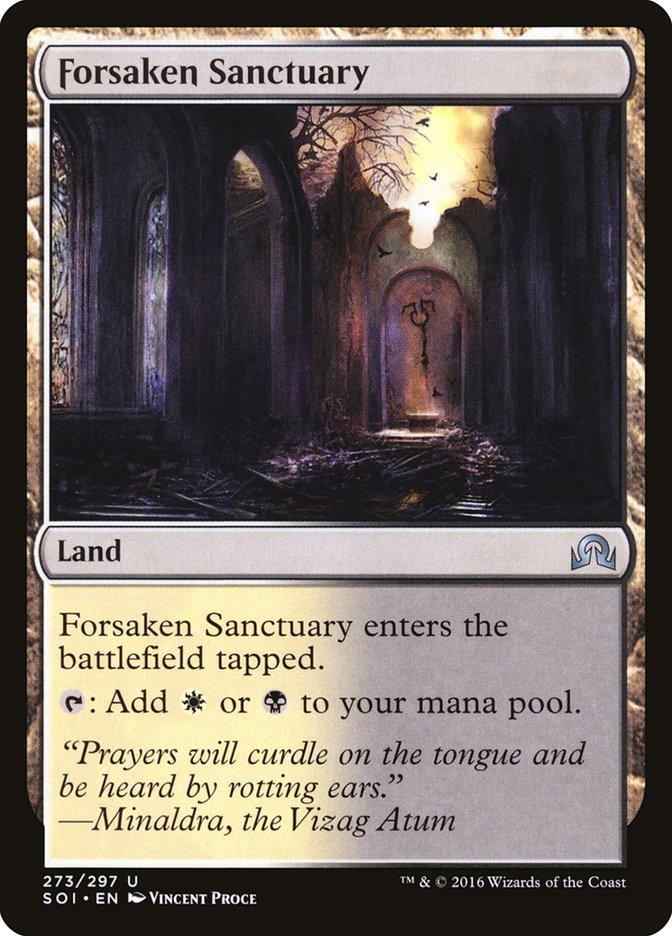 Forsaken Sanctuary [Shadows over Innistrad] | Good Games North