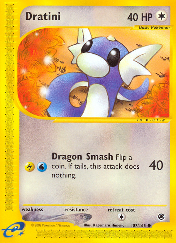 Dratini (107/165) [Expedition: Base Set] | Good Games North