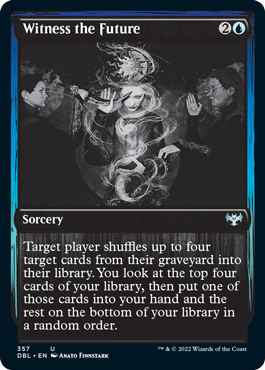 Witness the Future [Innistrad: Double Feature] | Good Games North