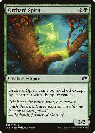 Orchard Spirit [Magic Origins] | Good Games North