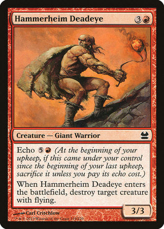 Hammerheim Deadeye [Modern Masters] | Good Games North