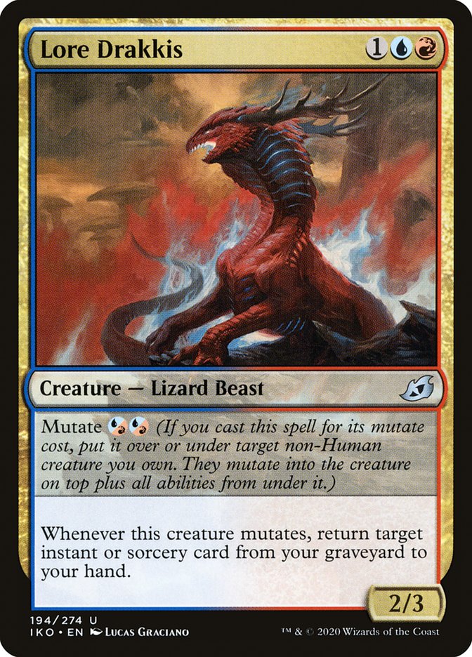 Lore Drakkis [Ikoria: Lair of Behemoths] | Good Games North