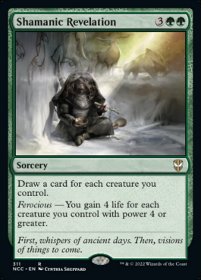 Shamanic Revelation [Streets of New Capenna Commander] | Good Games North