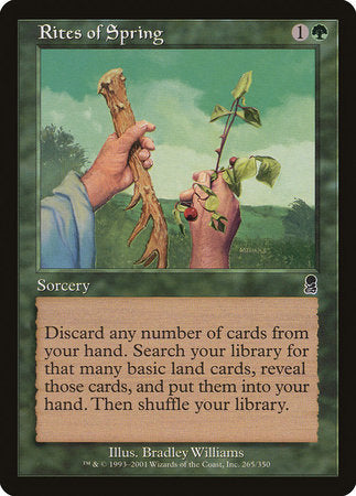 Rites of Spring [Odyssey] | Good Games North