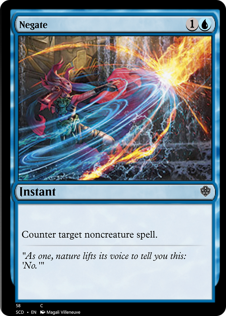 Negate [Starter Commander Decks] | Good Games North