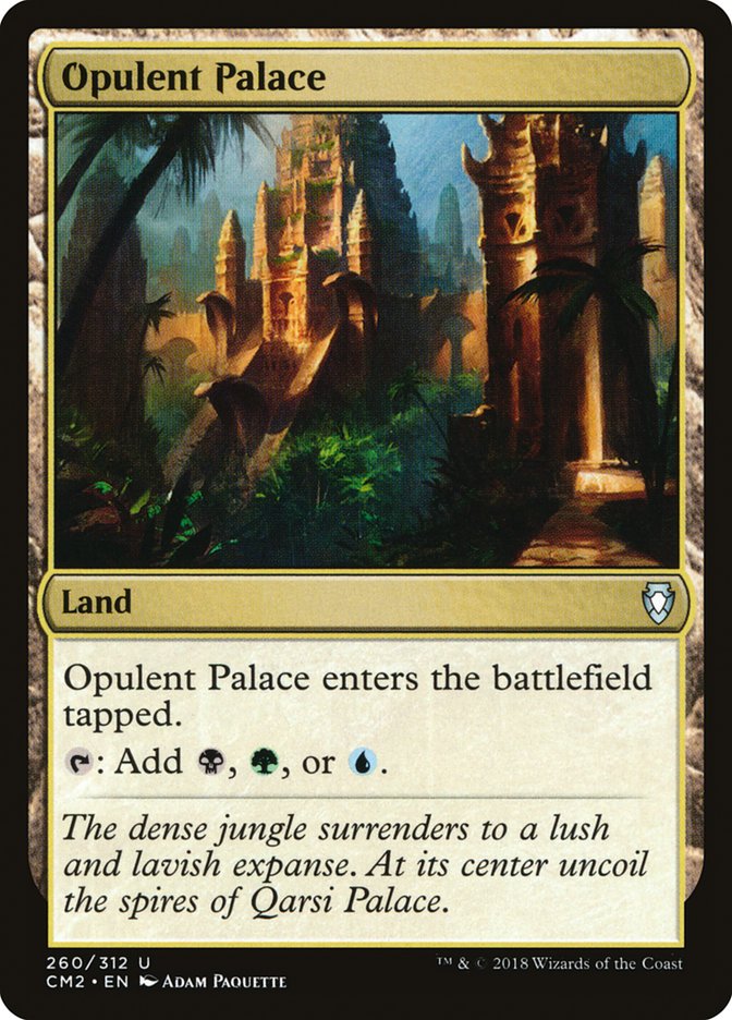 Opulent Palace [Commander Anthology Volume II] | Good Games North