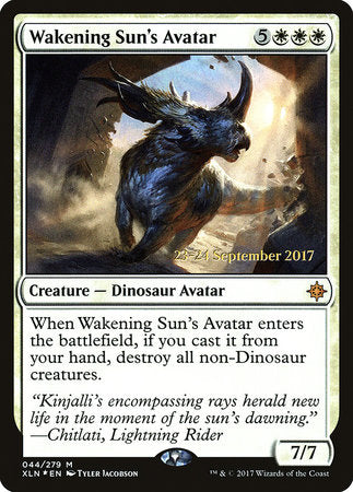 Wakening Sun's Avatar [Ixalan Promos] | Good Games North