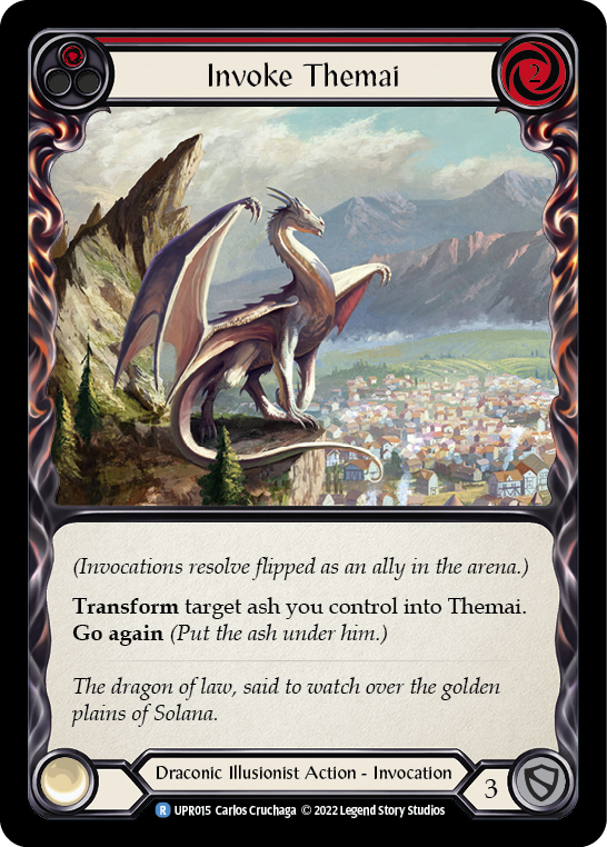 Invoke Themai // Themai [UPR015] (Uprising) | Good Games North