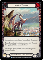 Invoke Themai // Themai [UPR015] (Uprising) | Good Games North