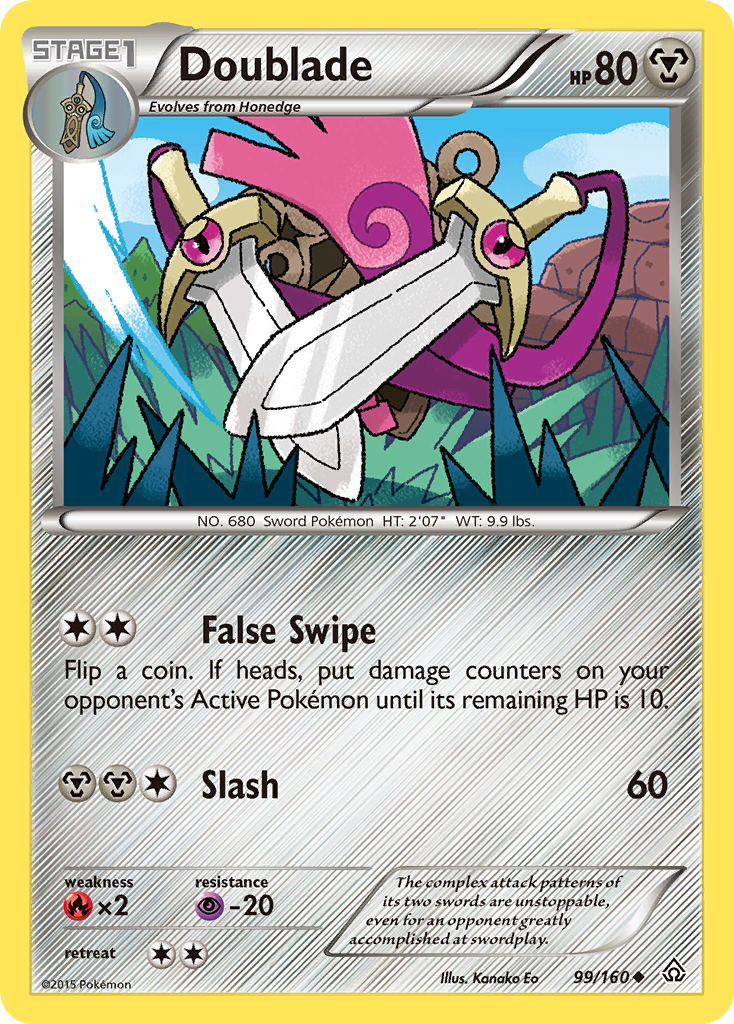 Doublade (99/160) [XY: Primal Clash] | Good Games North