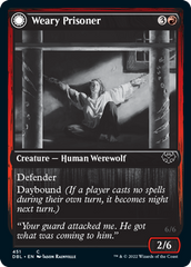 Weary Prisoner // Wrathful Jailbreaker [Innistrad: Double Feature] | Good Games North