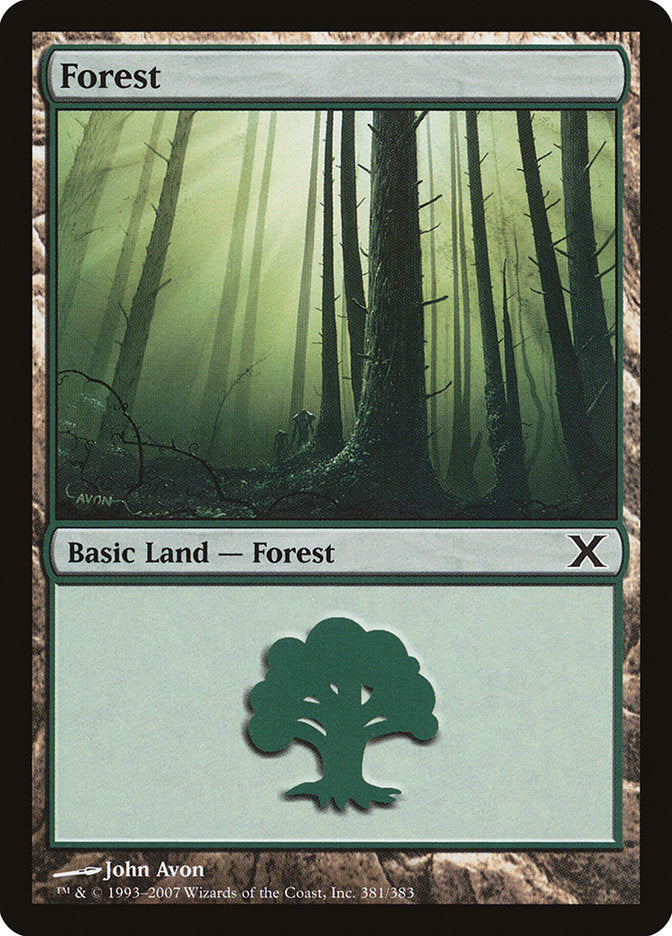 Forest (381) [Tenth Edition] | Good Games North
