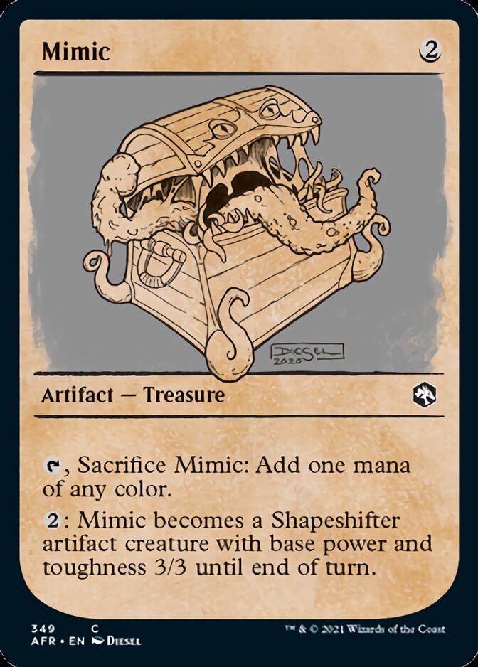 Mimic (Showcase) [Dungeons & Dragons: Adventures in the Forgotten Realms] | Good Games North