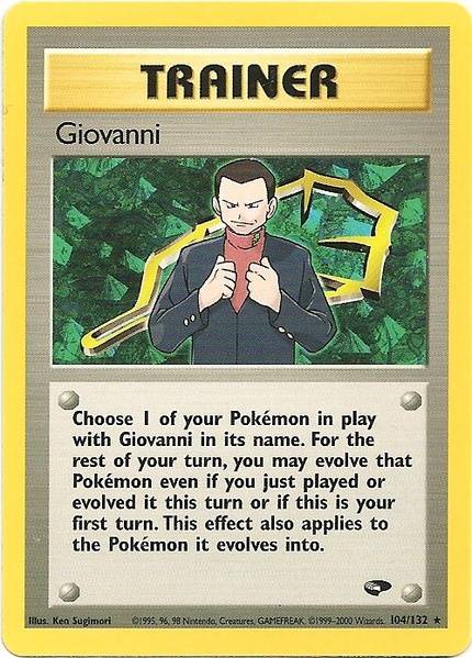 Giovanni (104/132) [Gym Challenge Unlimited] | Good Games North