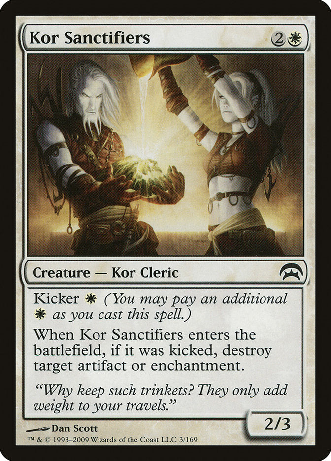 Kor Sanctifiers [Planechase] | Good Games North