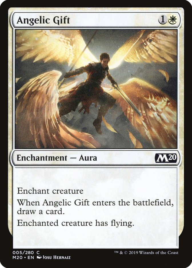 Angelic Gift [Core Set 2020] | Good Games North