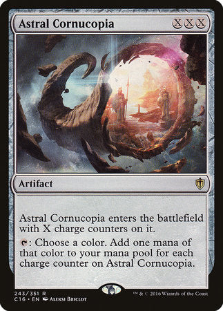 Astral Cornucopia [Commander 2016] | Good Games North
