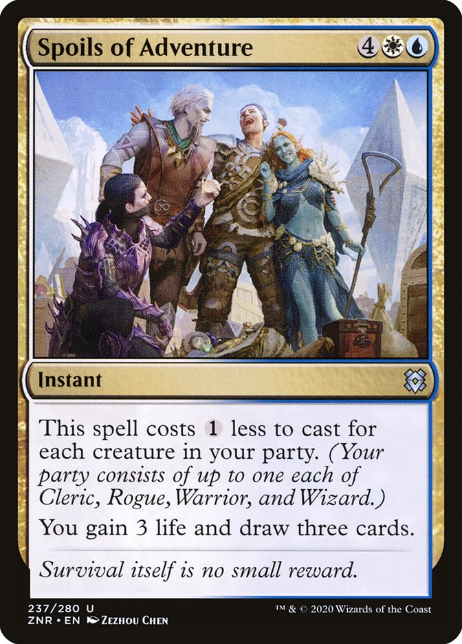 Spoils of Adventure [Zendikar Rising] | Good Games North