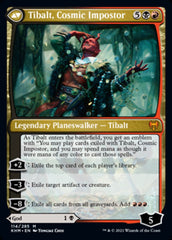 Valki, God of Lies // Tibalt, Cosmic Impostor [Kaldheim] | Good Games North
