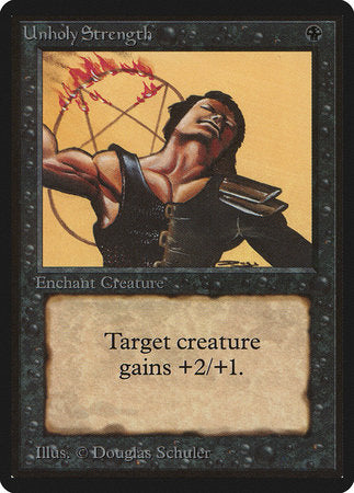 Unholy Strength [Limited Edition Beta] | Good Games North
