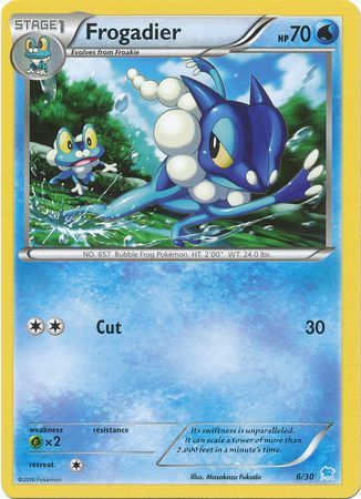 Frogadier (6/30) [XY: Trainer Kit 3 - Suicune] | Good Games North