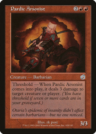 Pardic Arsonist [Torment] | Good Games North