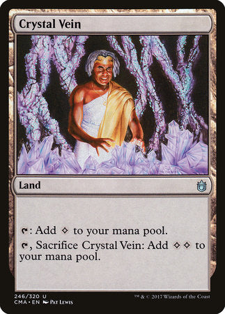 Crystal Vein [Commander Anthology] | Good Games North