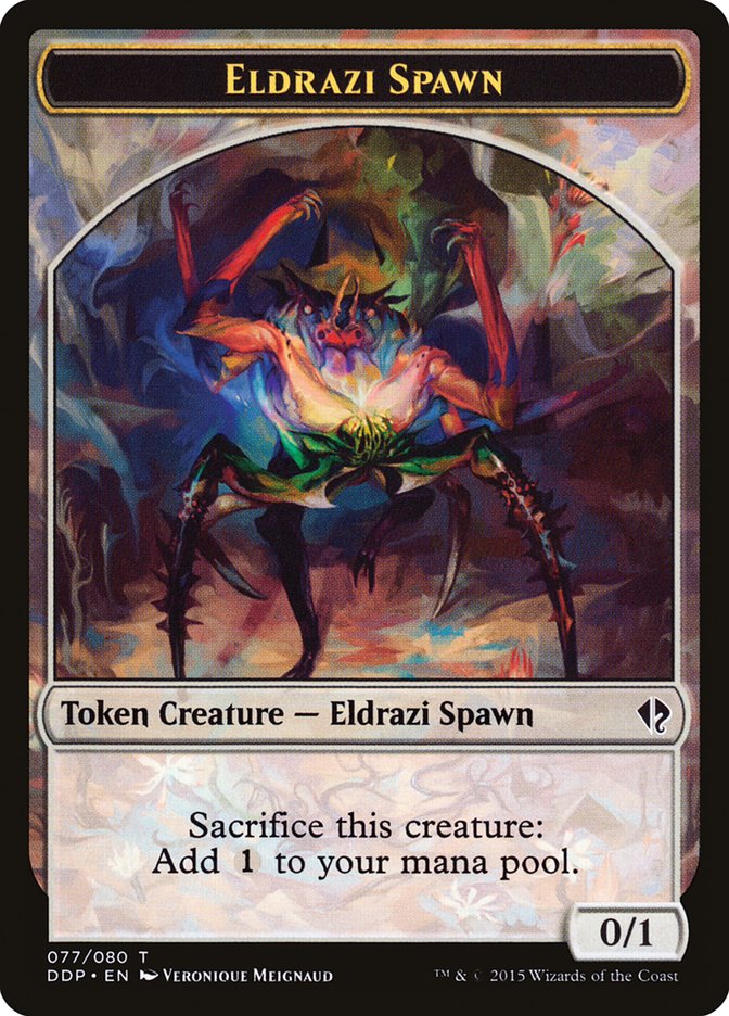 Eldrazi Spawn (077/080) [Duel Decks: Zendikar vs. Eldrazi] | Good Games North