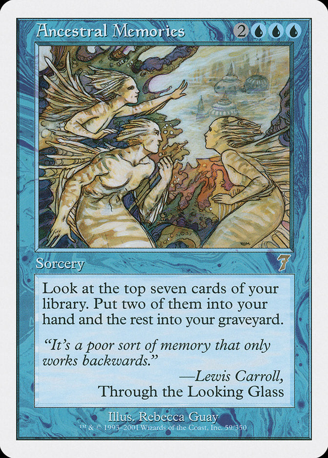 Ancestral Memories [Seventh Edition] | Good Games North