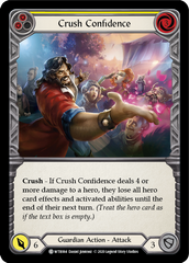 Crush Confidence (Yellow) [U-WTR064] (Welcome to Rathe Unlimited)  Unlimited Rainbow Foil | Good Games North