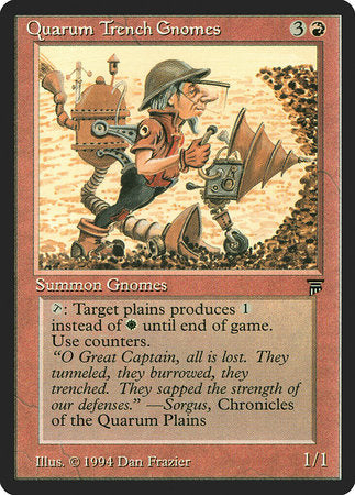 Quarum Trench Gnomes [Legends] | Good Games North