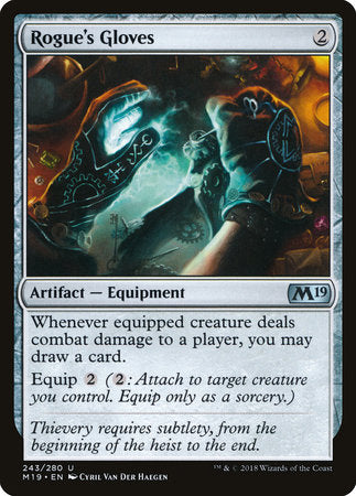 Rogue's Gloves [Core Set 2019] | Good Games North