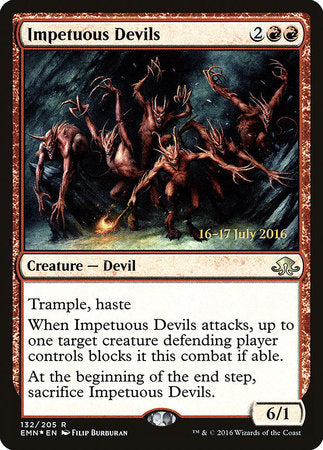 Impetuous Devils [Eldritch Moon Promos] | Good Games North