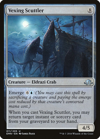 Vexing Scuttler [Eldritch Moon] | Good Games North