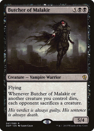 Butcher of Malakir [Duel Decks: Zendikar vs. Eldrazi] | Good Games North