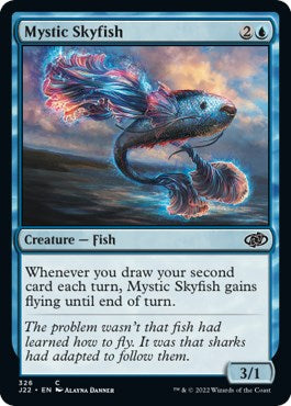 Mystic Skyfish [Jumpstart 2022] | Good Games North