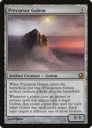 Precursor Golem [Scars of Mirrodin] | Good Games North