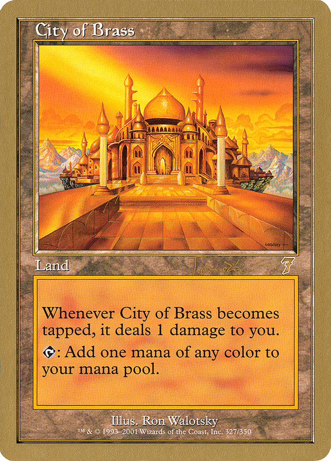 City of Brass (Jan Tomcani) [World Championship Decks 2001] | Good Games North