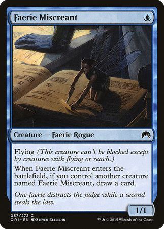 Faerie Miscreant [Magic Origins] | Good Games North