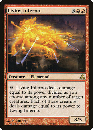 Living Inferno [Guildpact] | Good Games North