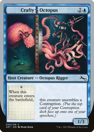 Crafty Octopus [Unstable] | Good Games North