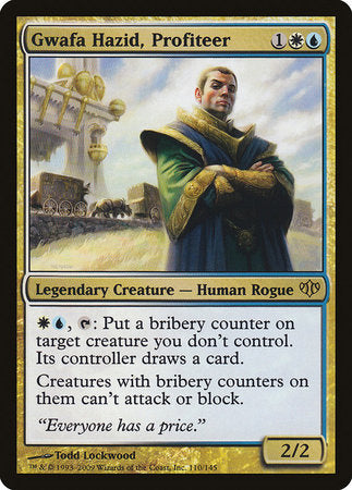 Gwafa Hazid, Profiteer [Conflux] | Good Games North