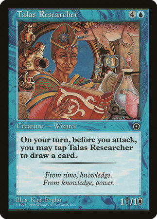 Talas Researcher [Portal Second Age] | Good Games North