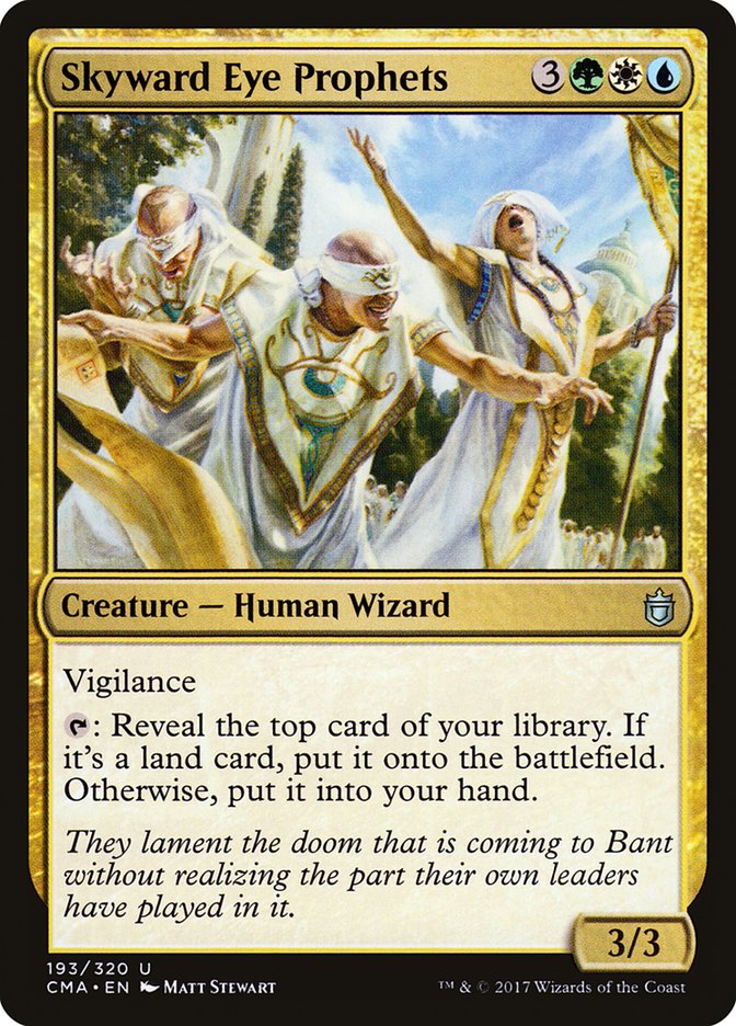 Skyward Eye Prophets [Commander Anthology] | Good Games North
