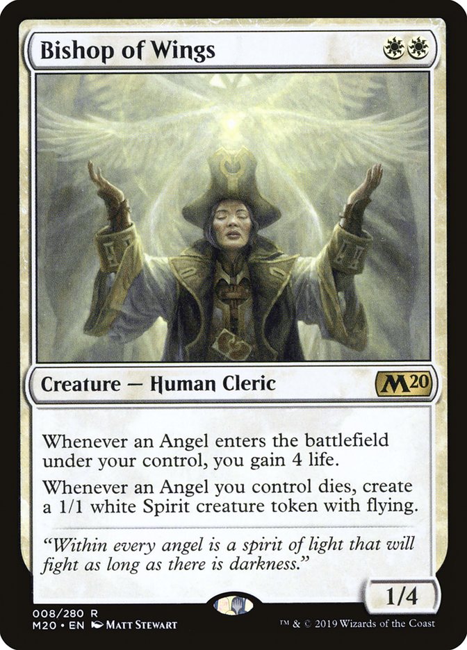 Bishop of Wings [Core Set 2020] | Good Games North