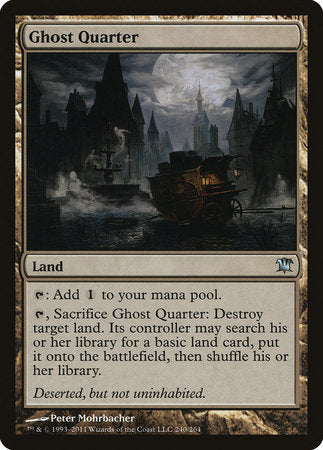 Ghost Quarter [Innistrad] | Good Games North