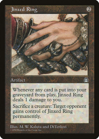 Jinxed Ring [Stronghold] | Good Games North
