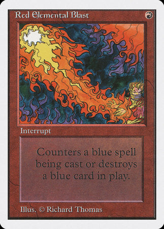 Red Elemental Blast [Unlimited Edition] | Good Games North