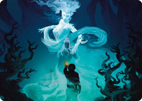 Galadriel of Lothlorien Art Card [The Lord of the Rings: Tales of Middle-earth Art Series] | Good Games North